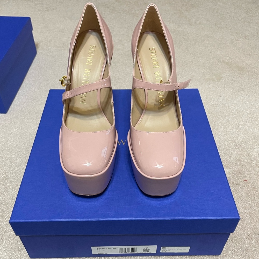 Stuart Weitzman Mary Jane Heels